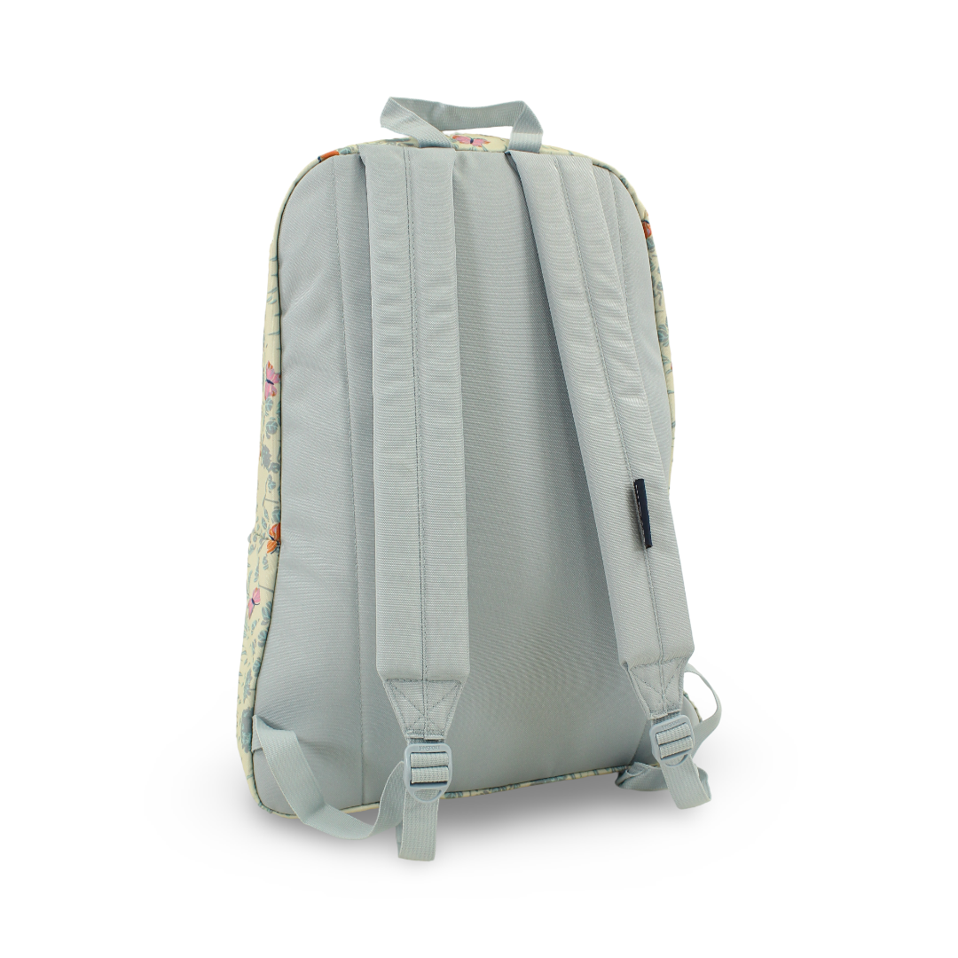 Jan Sport Super Break One Backpack – Fluttering Fields Floral Pattern 26L