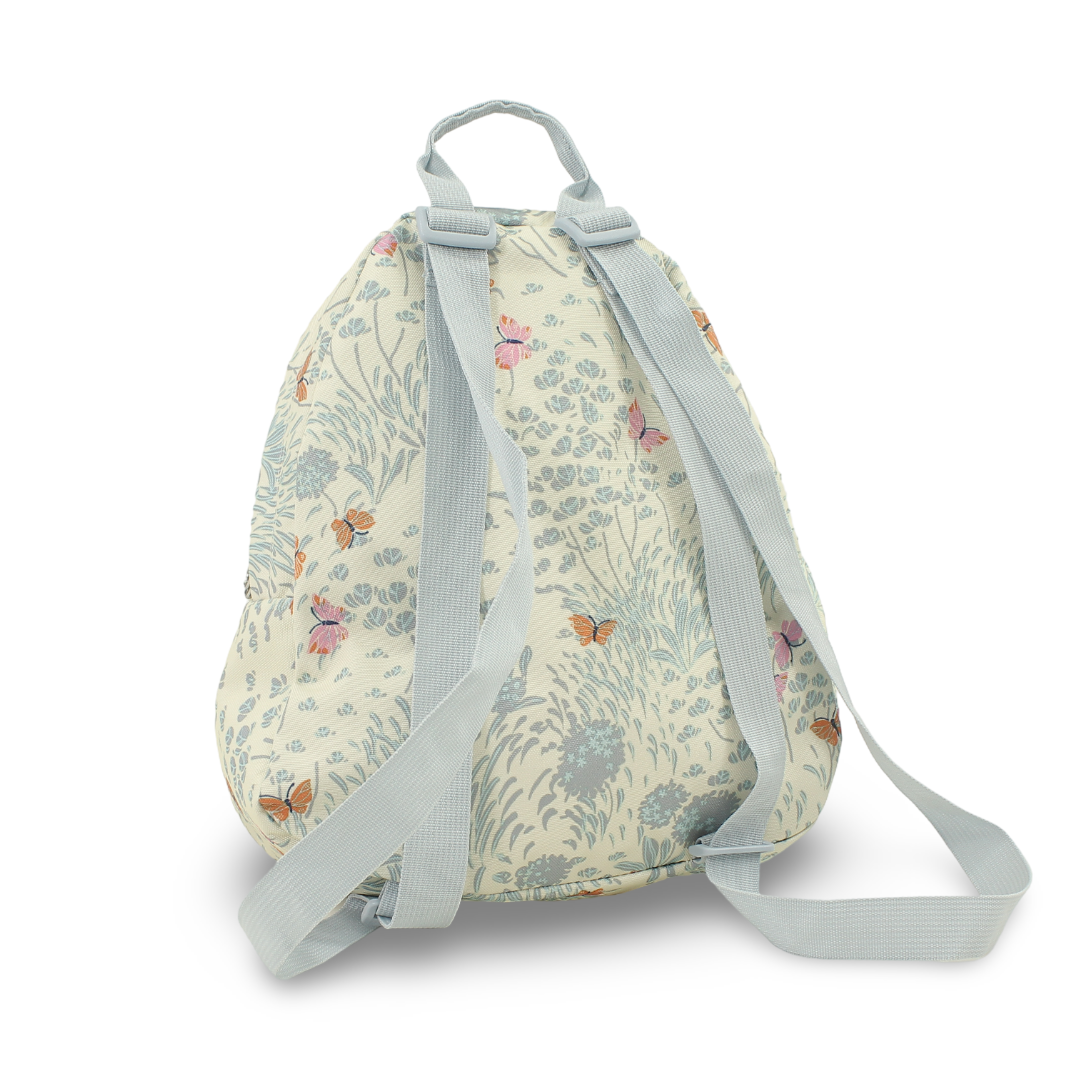 Jan Sport Half Pint Mini Backpack 10.2L – "Fluttering Field" Butterfly Floral Print