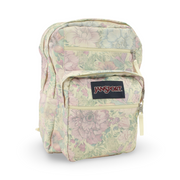 Jan Sport Big Student Backpack – "Faded Tapestry" Floral Print 34L