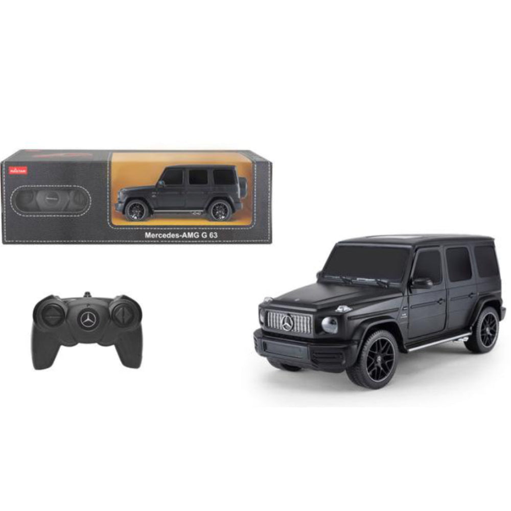Rastar 1:24 Scale RC Mercedes-AMG G63 – Black