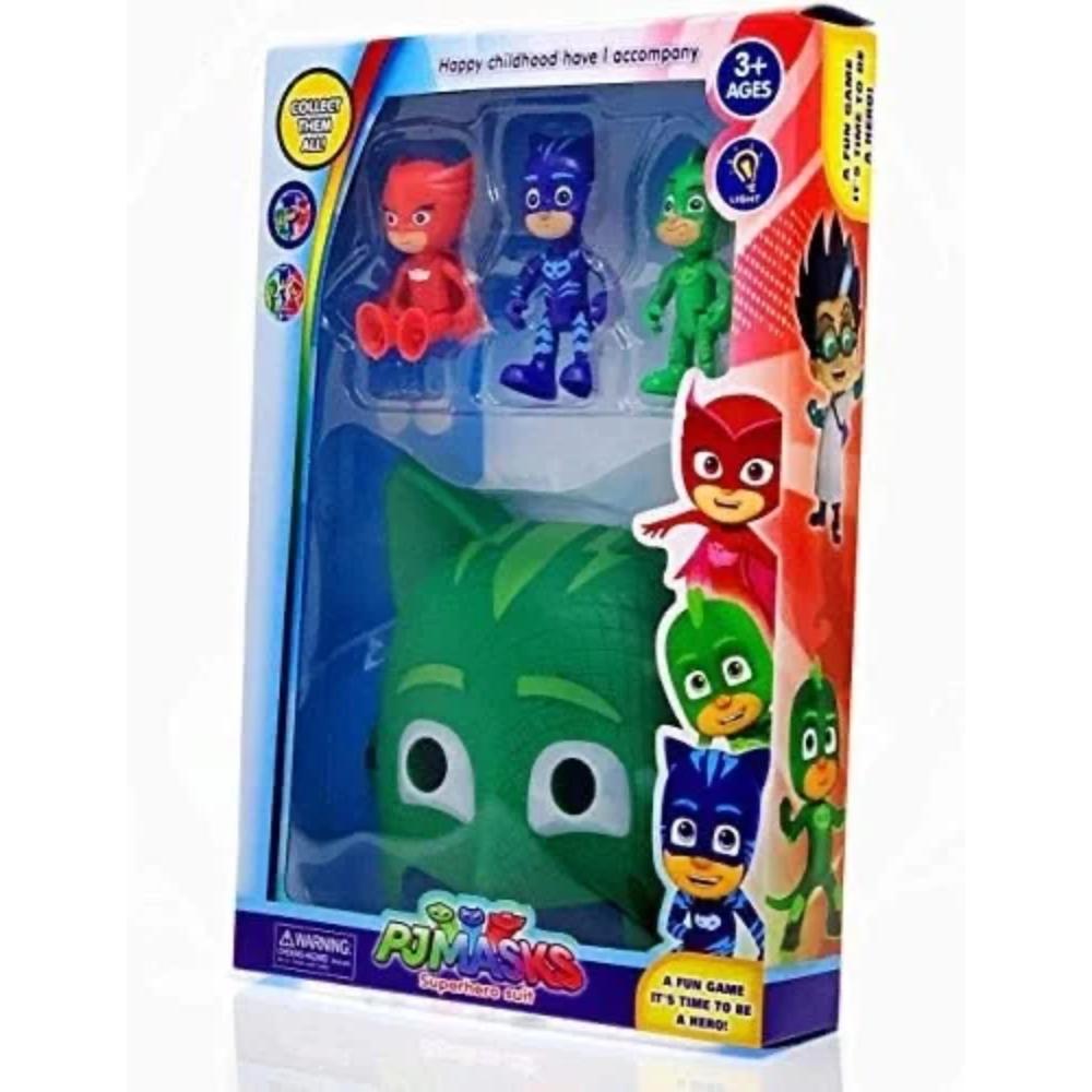PJ Masks Mask Set Owlette - Green