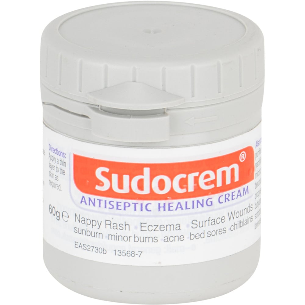 Sudocream Sudocrem Antiseptic Healing Cream 60g - Wilko