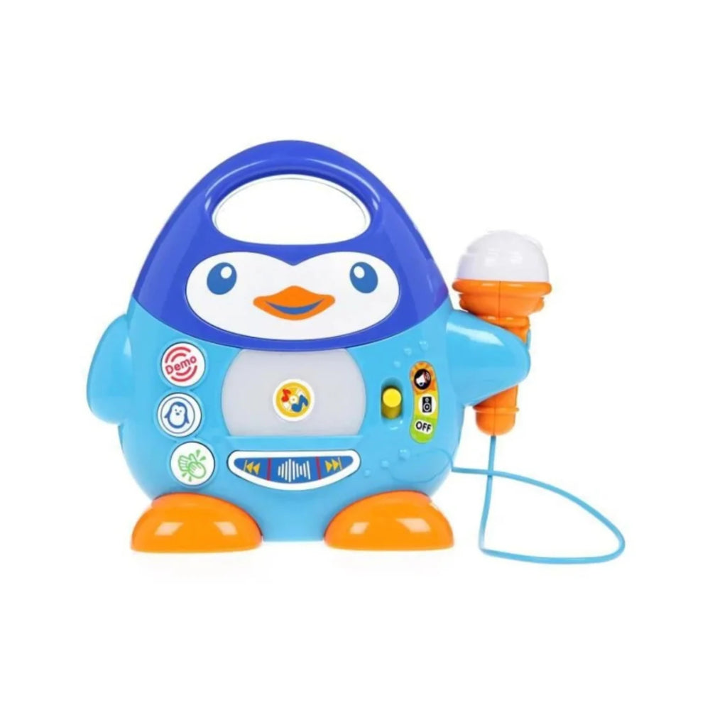 Winfun Penguin Music Player with Microphone - Toys