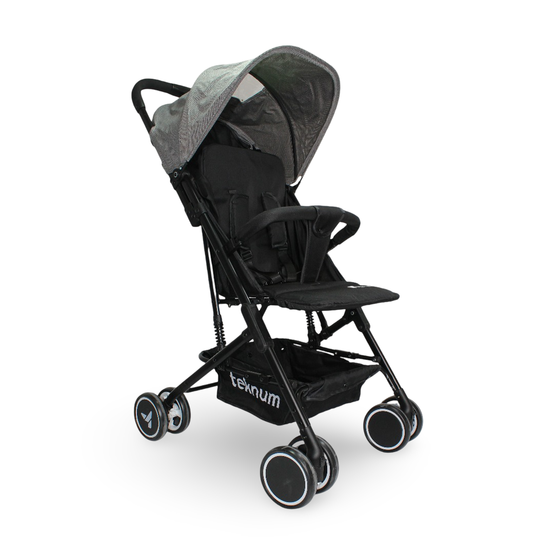 Teknum Yoga Lite Stroller Shock-Proof Travel Stroller - Baby Essentials