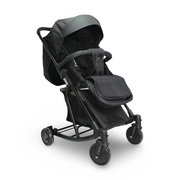 Baby Stroller with Adjustable Canopy and Storage Basket