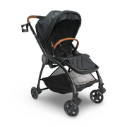Baby Stroller with Adjustable Canopy and Storage Basket