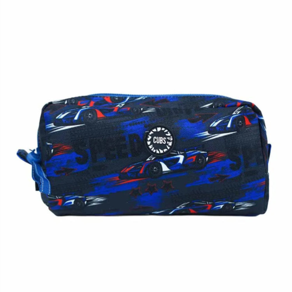 Cubs Speed Drive Pencil Case - Navy Blue