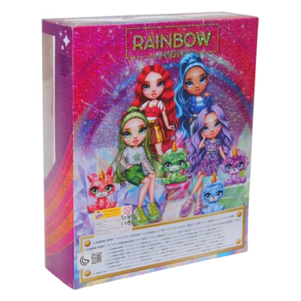 Rainbow High Classic Fashion Doll Violet (Purple)