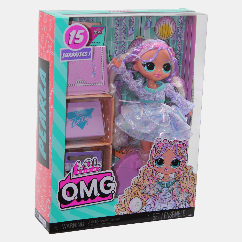 LOL Surprise OMG Core Doll – Pearl