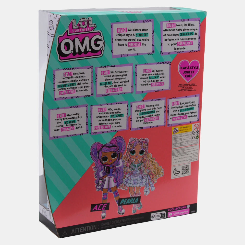 LOL Surprise OMG Core Doll – Pearl