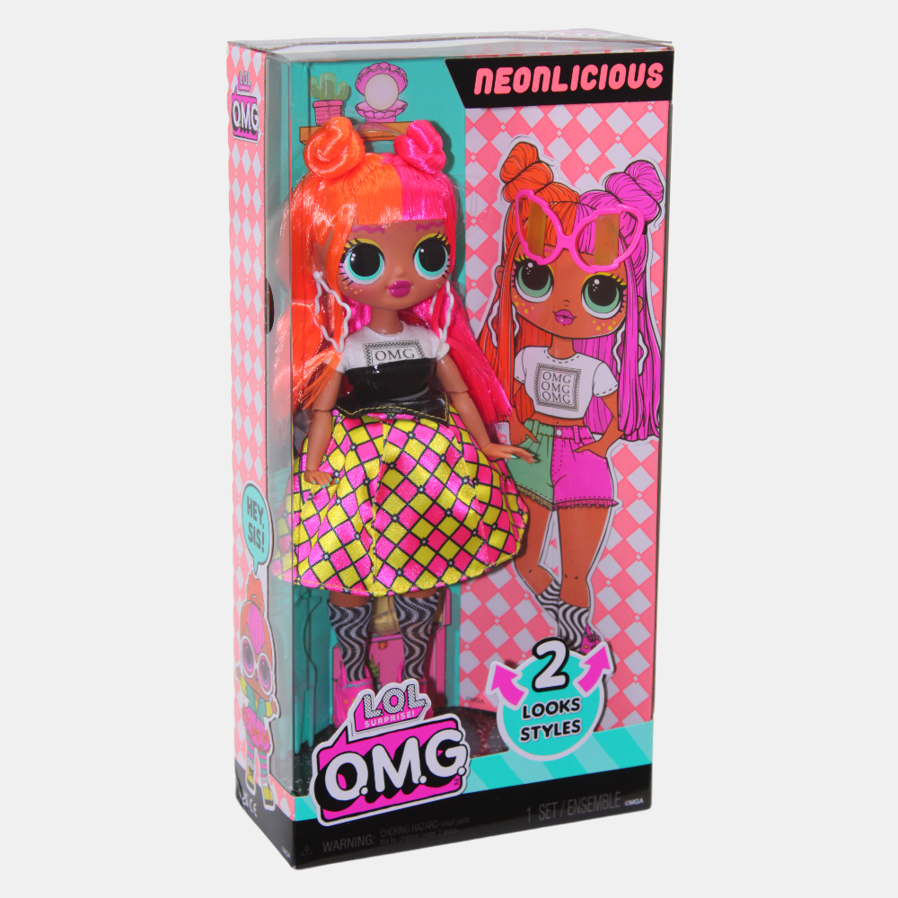 LOL Surprise Fashion Doll – Neonlicious The Bride