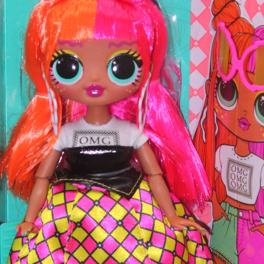 LOL Surprise Fashion Doll – Neonlicious The Bride