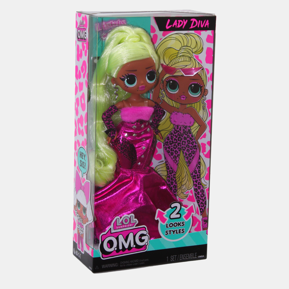 LOL Surprise  Fashion Doll – Lady Diva