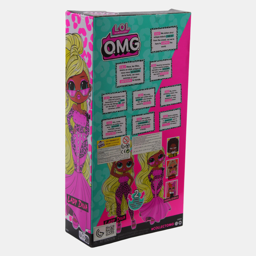 LOL Surprise  Fashion Doll – Lady Diva