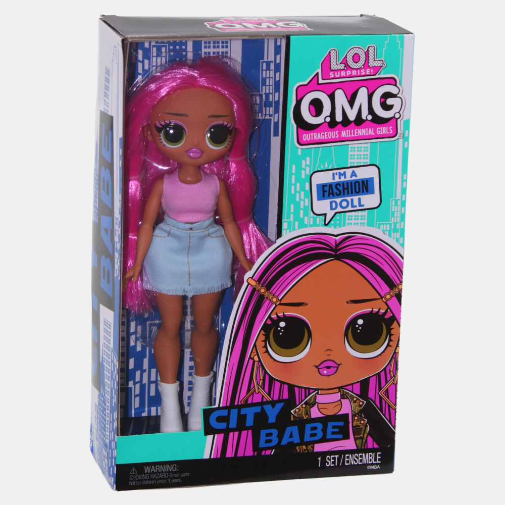 LOL Surprise Doll – City Babe