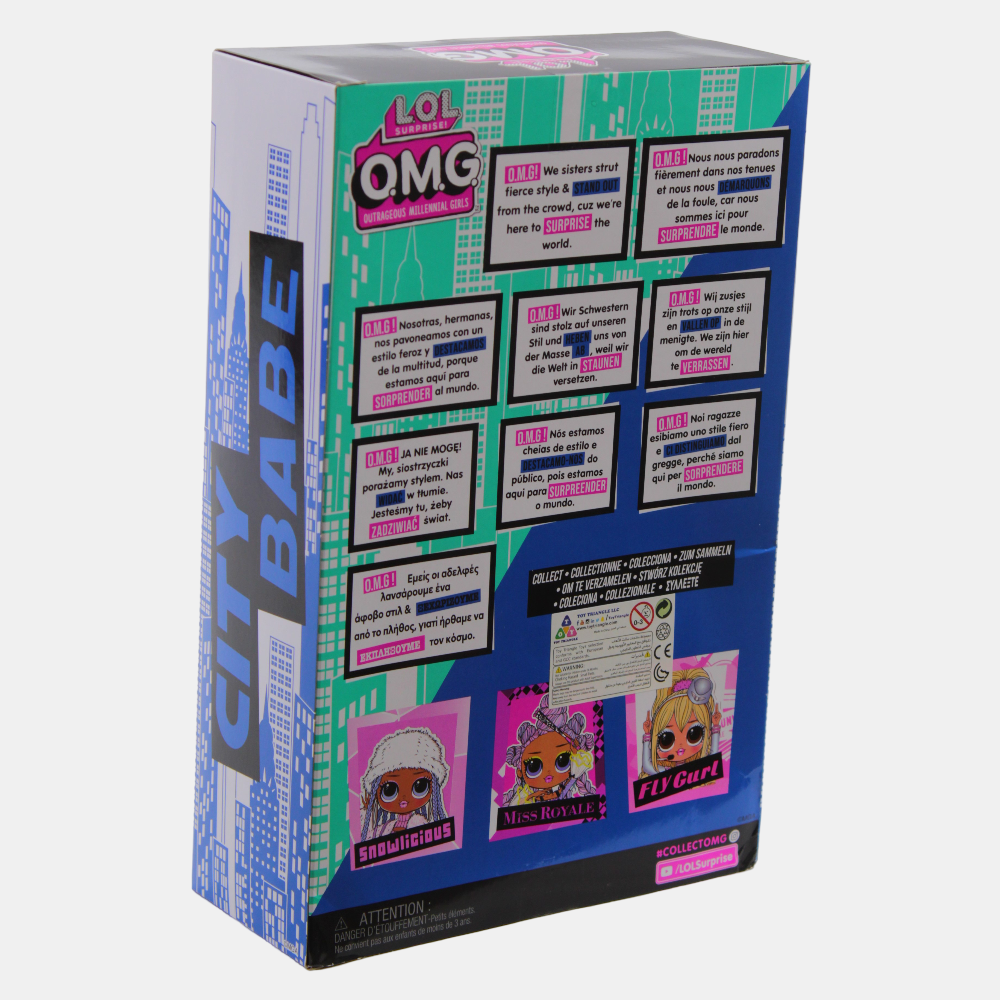 LOL Surprise Doll – City Babe