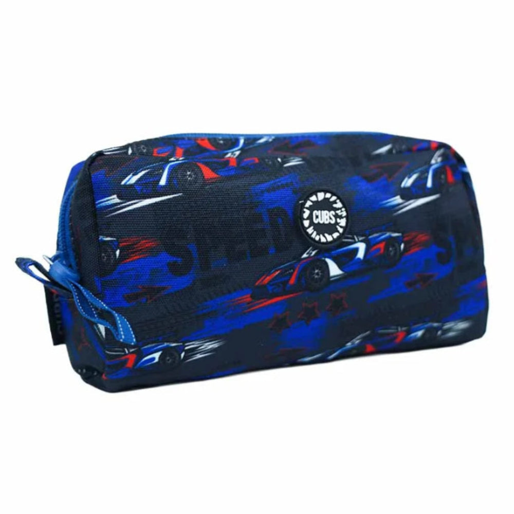 Cubs Speed Drive Pencil Case - Navy Blue