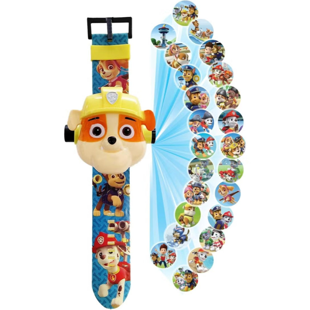 Paw Patrol Rubble Projector Watch - Toys - Prime