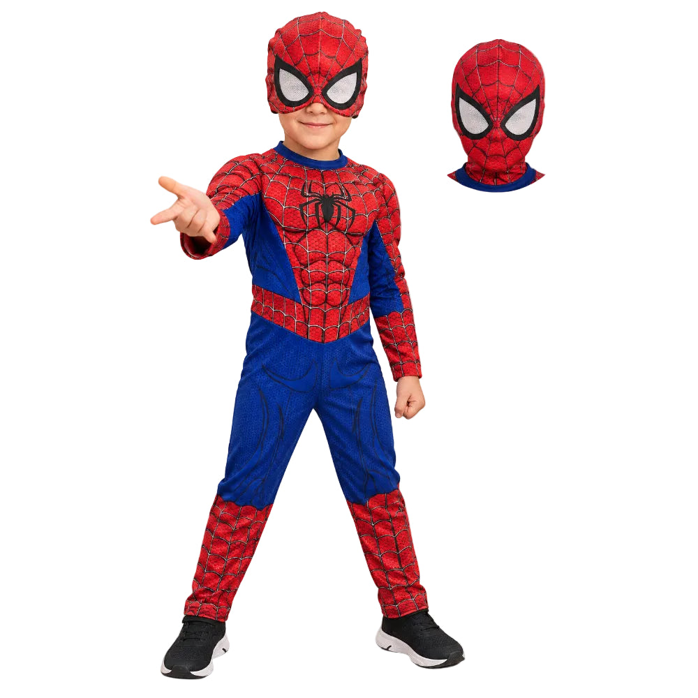 3D Spider-Man Costume