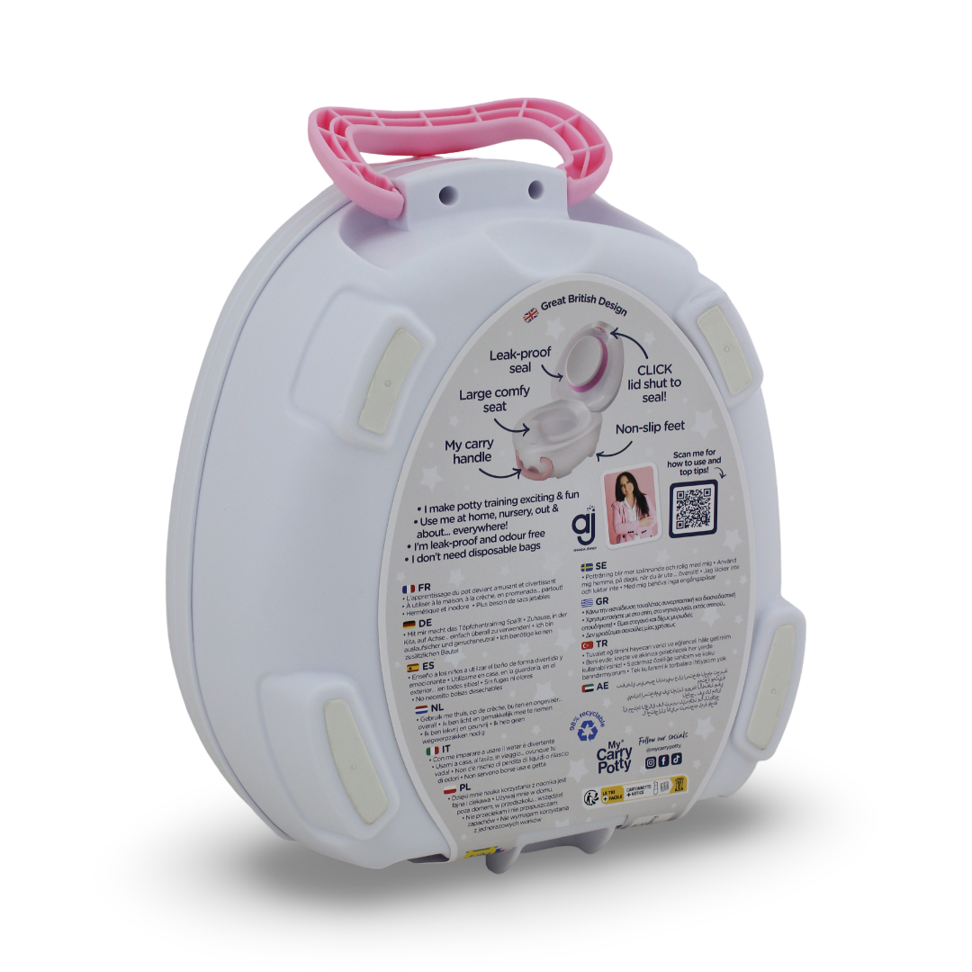 My Carry Potty Cat Portable Travel Potty