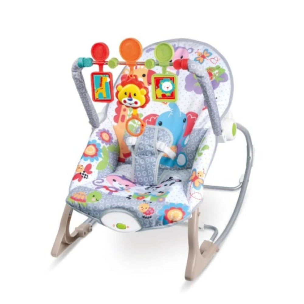 Tiibaby Infant-to-Toddler Rocker 18K – Gray
