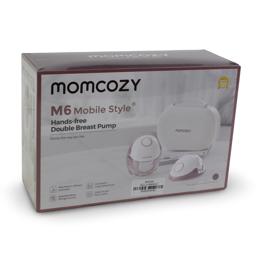 Momcozy M6 Mobile Style Hands-Free Double Breast Pump