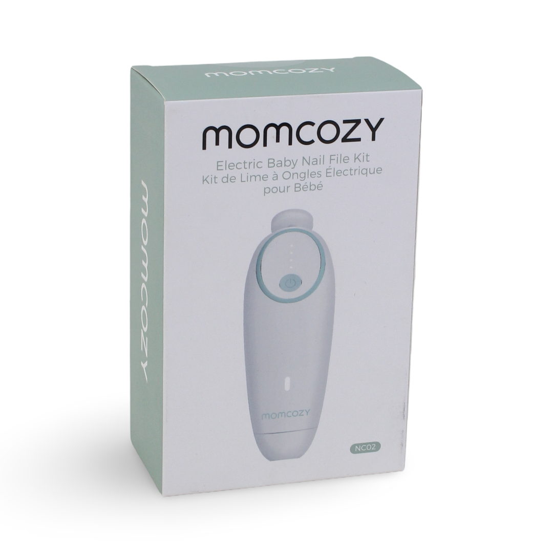 Momcozy Electric Baby Nail File Kit