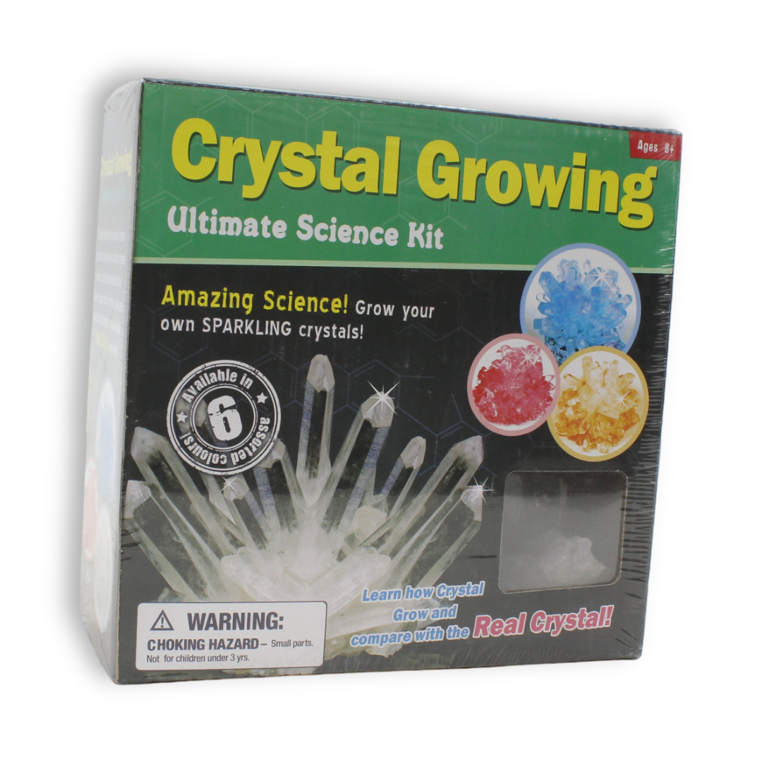 Crystal Growing Ultimate Science Kit