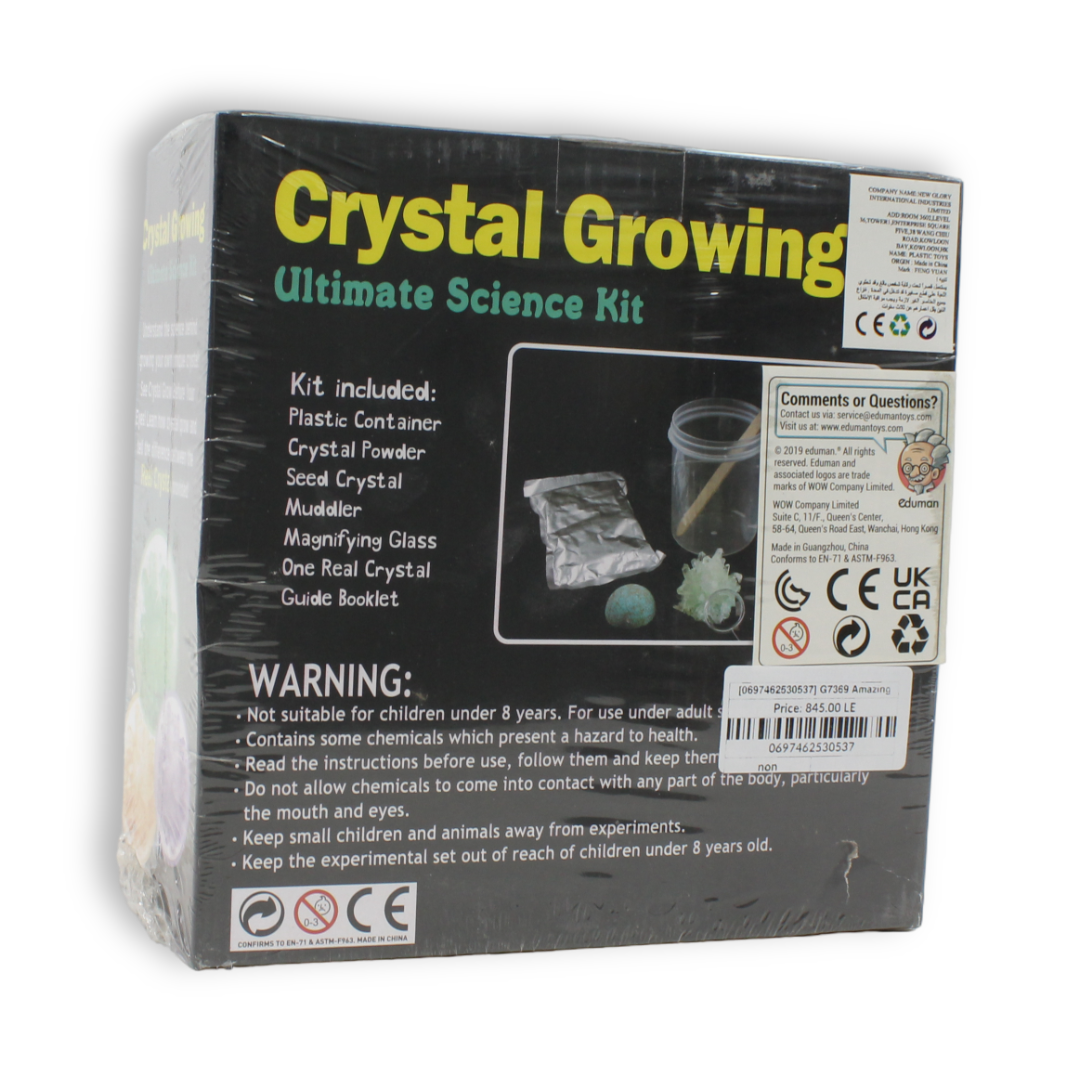Crystal Growing Ultimate Science Kit
