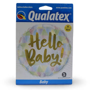 Party Perfect Hello Baby Balloon – 46×18 cm