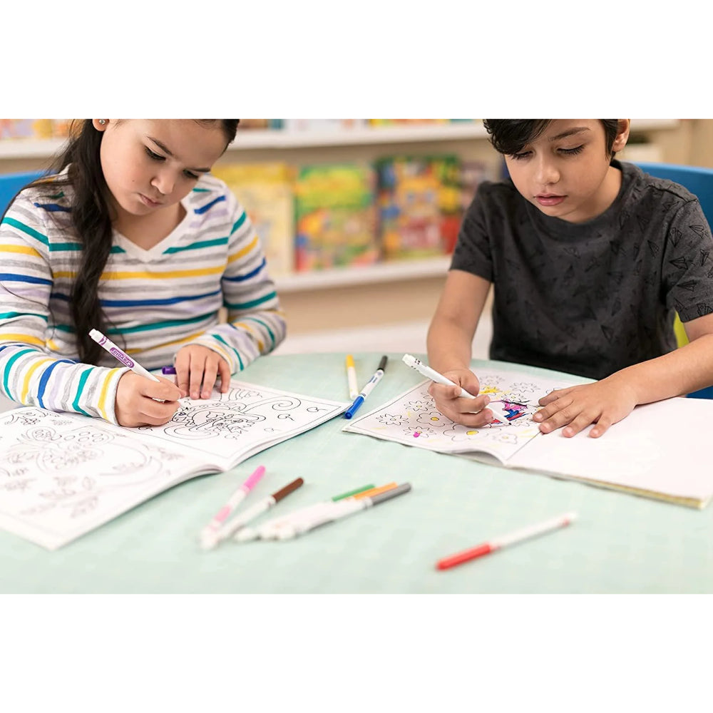 Crayola Washable Markers – 12 Colors