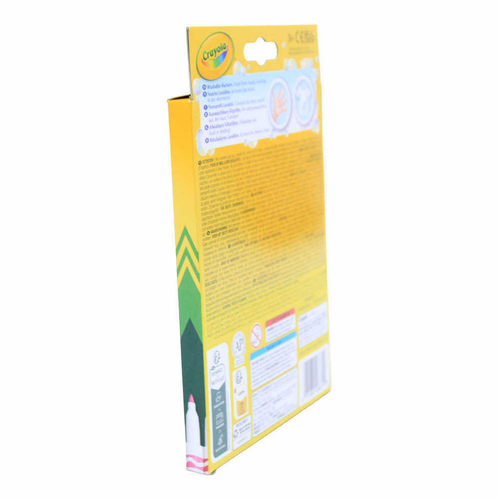 Crayola Washable Markers – 12 Colors