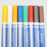 أقلام تحديد النوافذ كرايولا قابلة للغسل-ألوان متنوعة 8 قطع