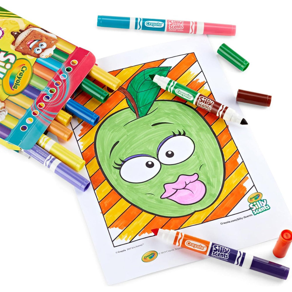 Crayola Silly Scents – 10 Colors