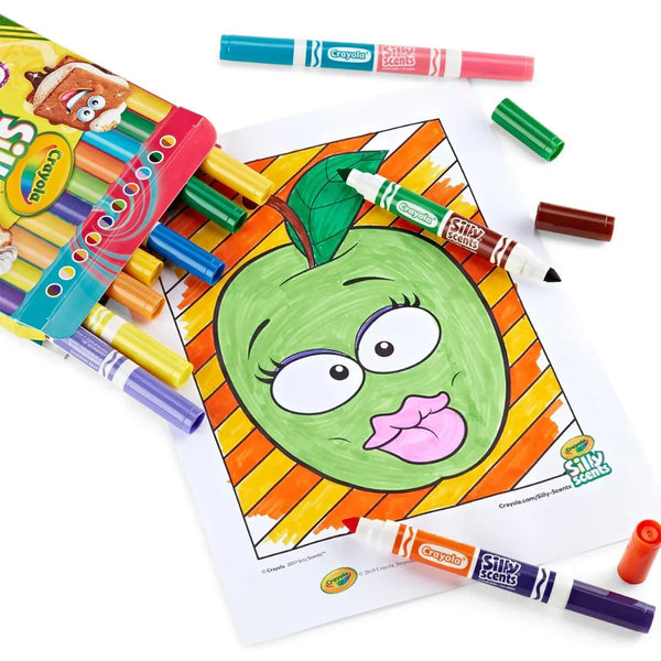 Crayola Silly Scents – 10 ألوان