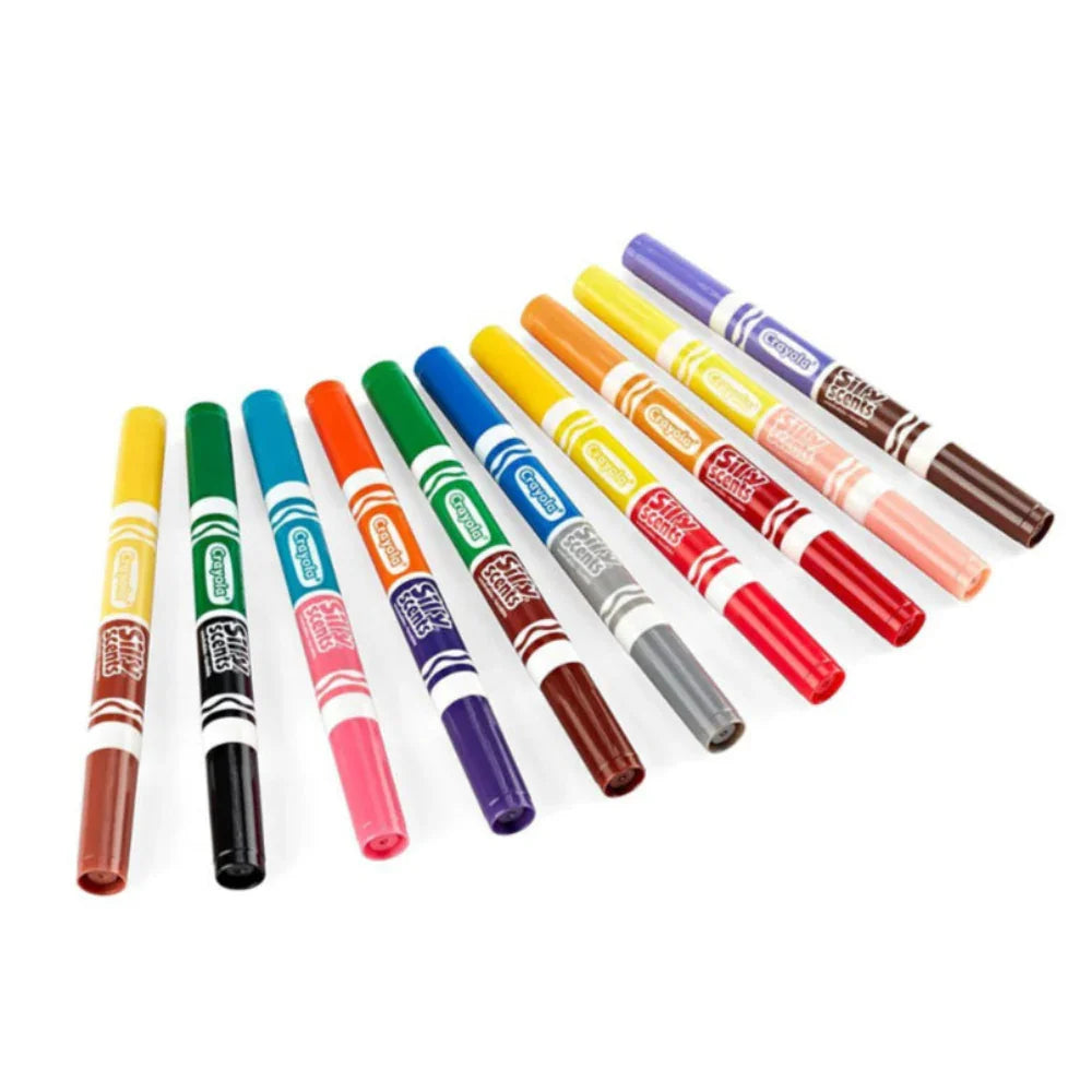Crayola Silly Scents – 10 ألوان