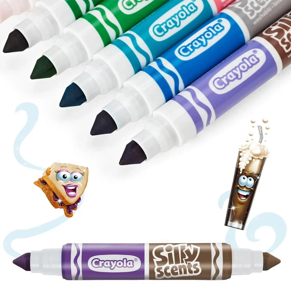 Crayola Silly Scents – 10 ألوان