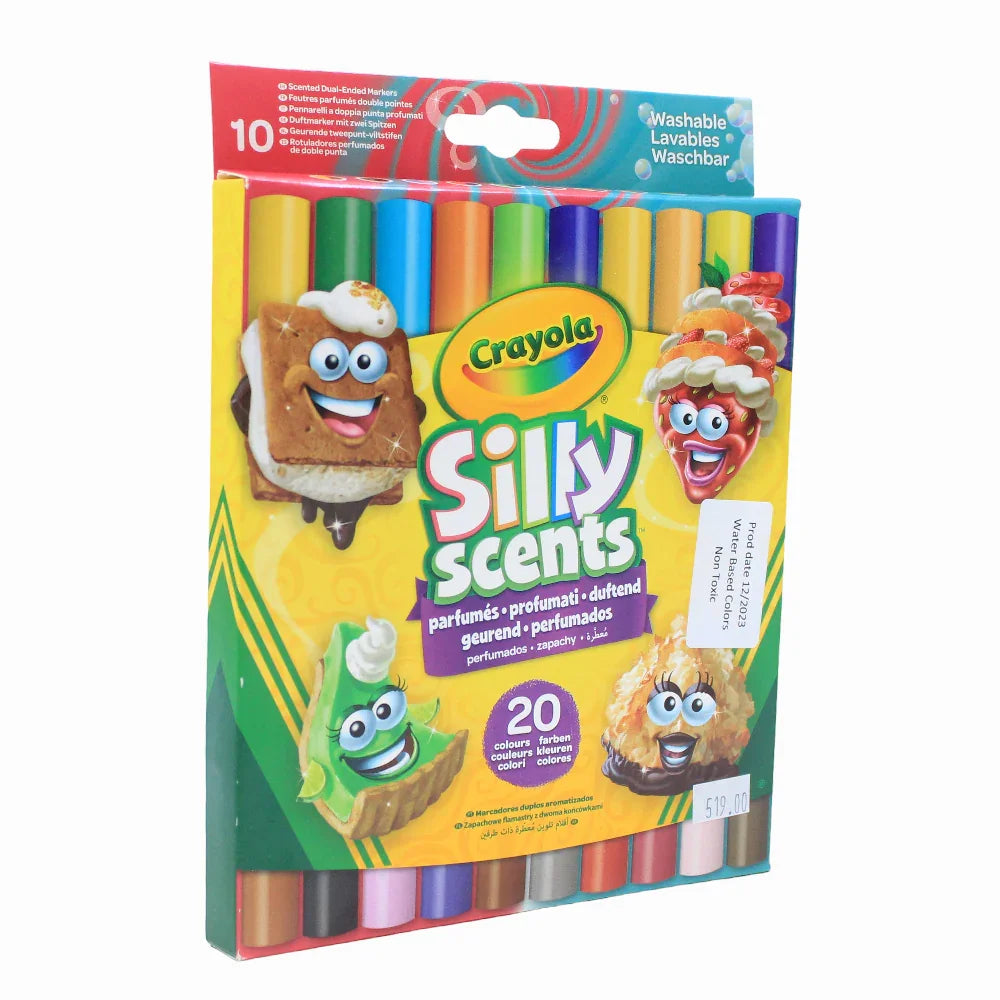Crayola Silly Scents – 10 Colors - School
