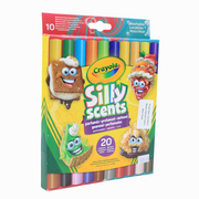 Crayola Silly Scents – 10 Colors