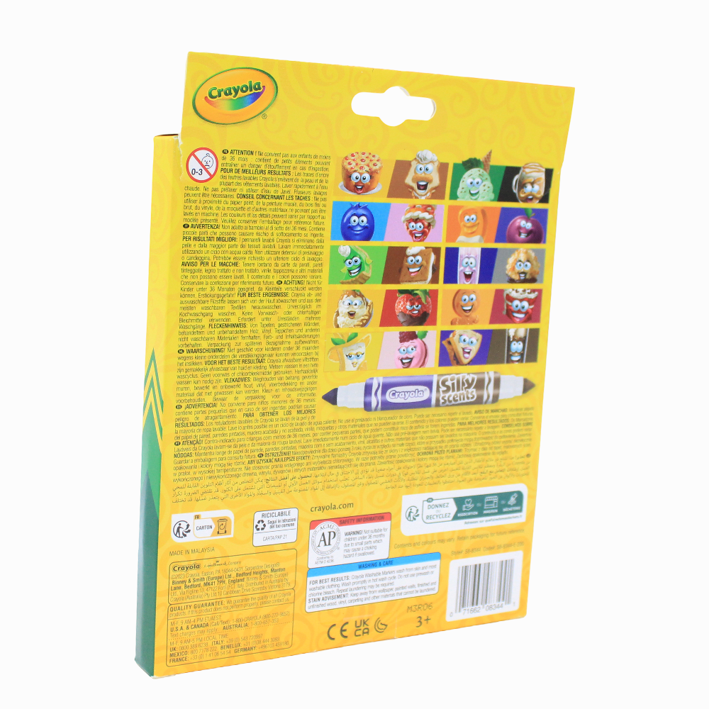 Crayola Silly Scents – 10 Colors