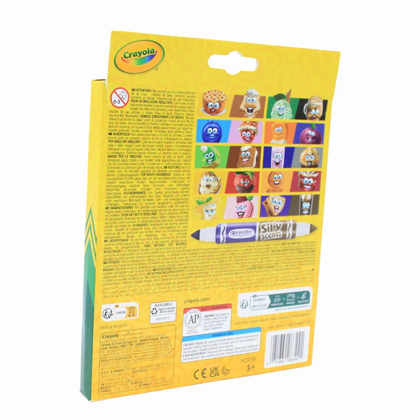 Crayola Silly Scents – 10 ألوان