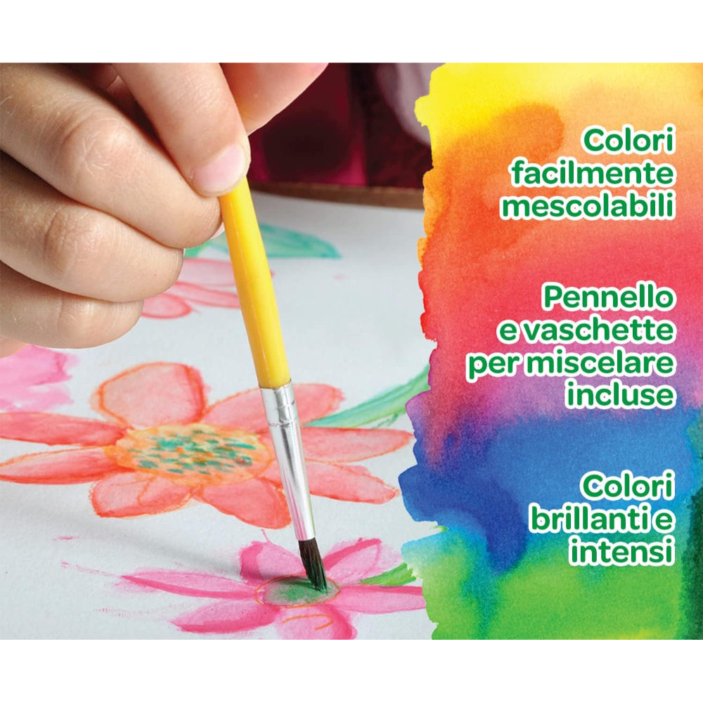 Crayola Water Colors –  12 Colors