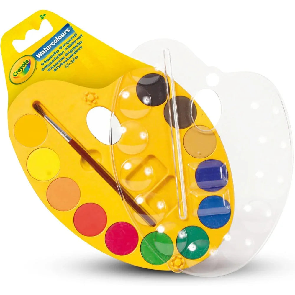 Crayola Water Colors – 12 Colors - School