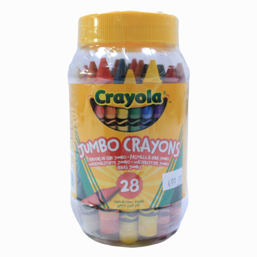 Crayola Crayones Jumbo – 28 Colors