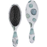 Wet Brush Original Detangling Hairbrush, Teal Polka Dots (Watercolor Motif)