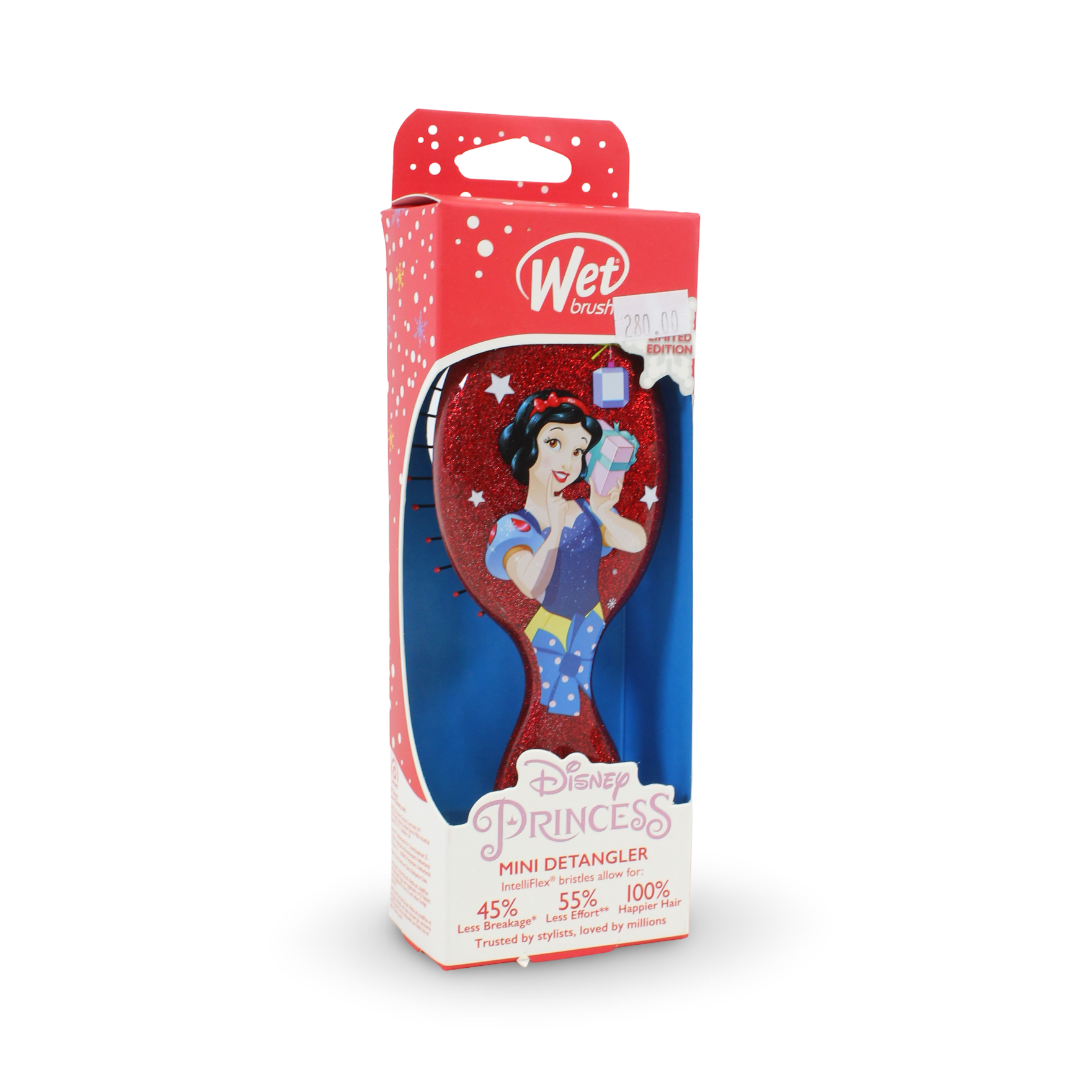Wet Brush Disney Princess Snow White Mini Detangler – Glitter Red