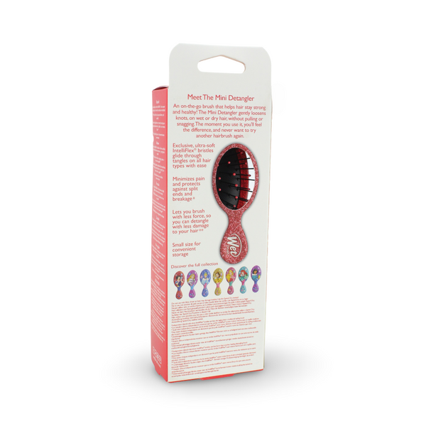 Wet Brush Disney Princess Snow White Mini Detangler – Glitter Red