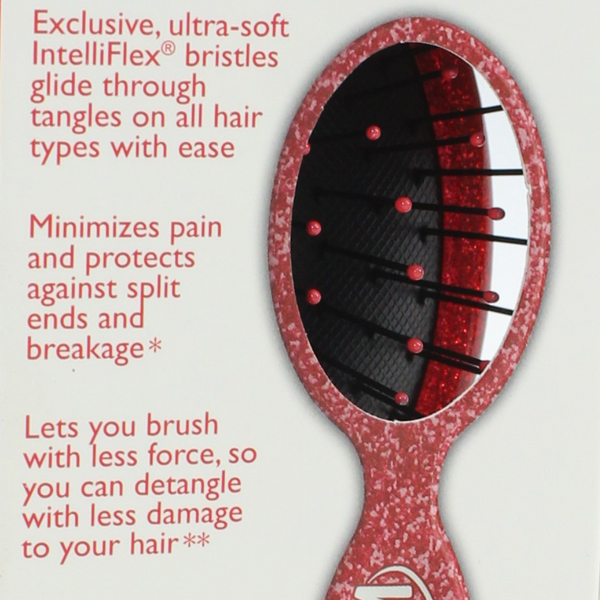 Wet Brush Disney Princess Snow White Mini Detangler – Glitter Red