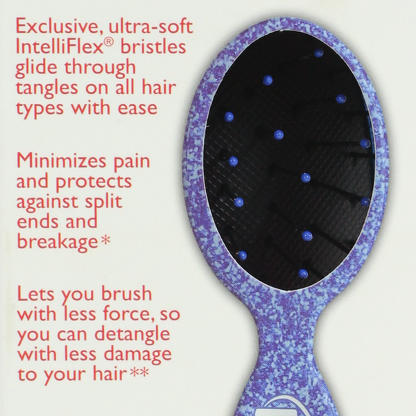 Wet Brush Disney Princess Cinderella Mini Detangler – Glitter Blue