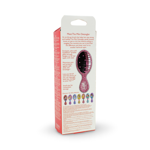 Wet Brush Disney Princess Aurora Mini Detangler – Glitter Pink